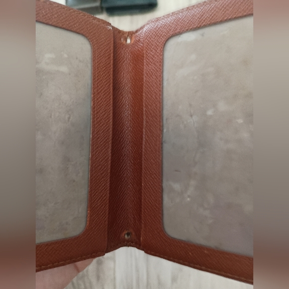 Auth Louis Vuitton Monogram Visible Pass Case Porte 2 Cartes Vertical - Picture 5 of 10